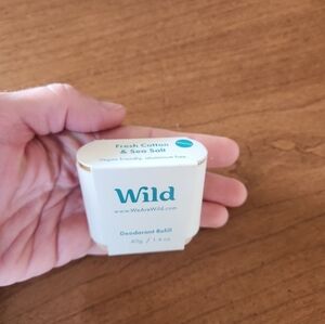 Wild Fresh Cotton & Sea Salt Deodorant Refill Sensitive